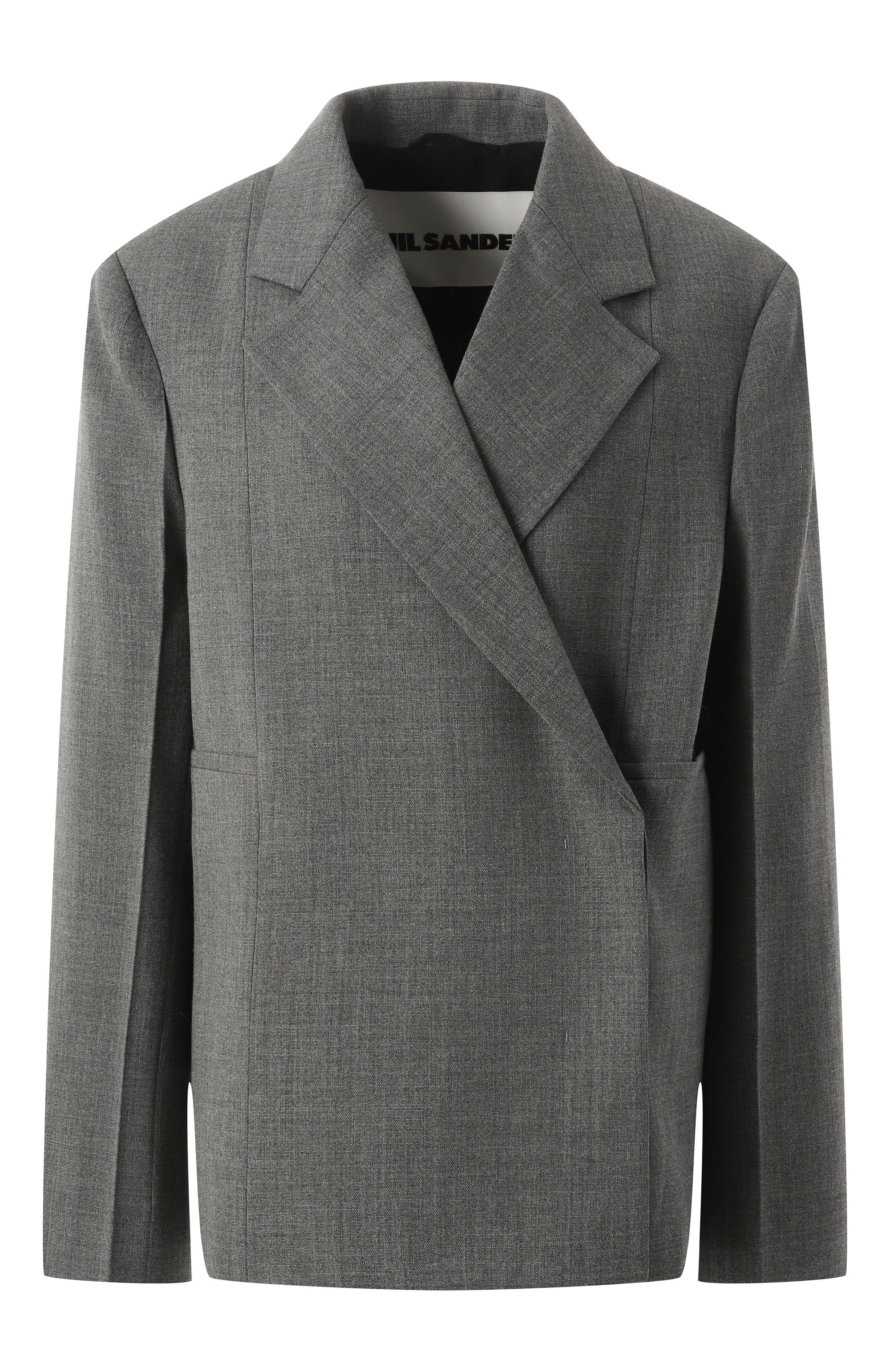 Шерстяной жакет JIL SANDER, арт. J03BN0163-J40201, фото 1