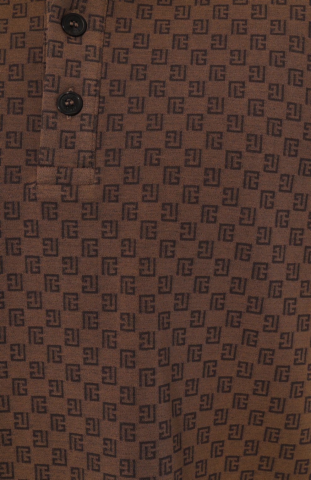 Хлопковое поло BALMAIN, арт. BH2GC026/JH27, фото 5