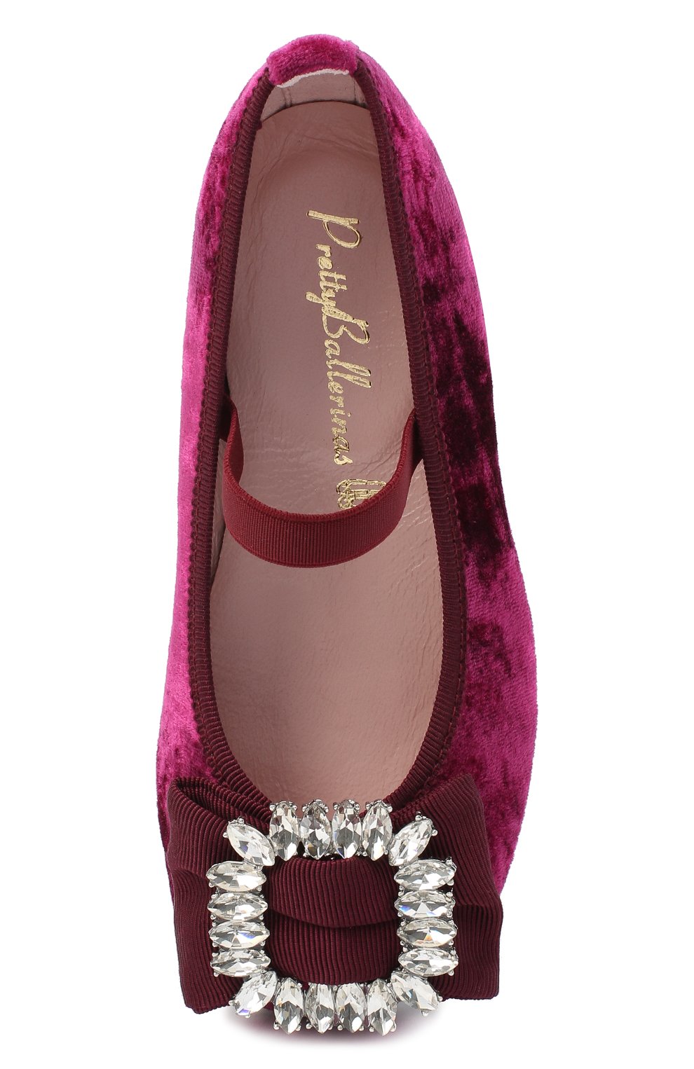 Балетки PRETTY BALLERINAS, арт. 48.792/AFR0DITE-D0/ANGELIS, фото 4