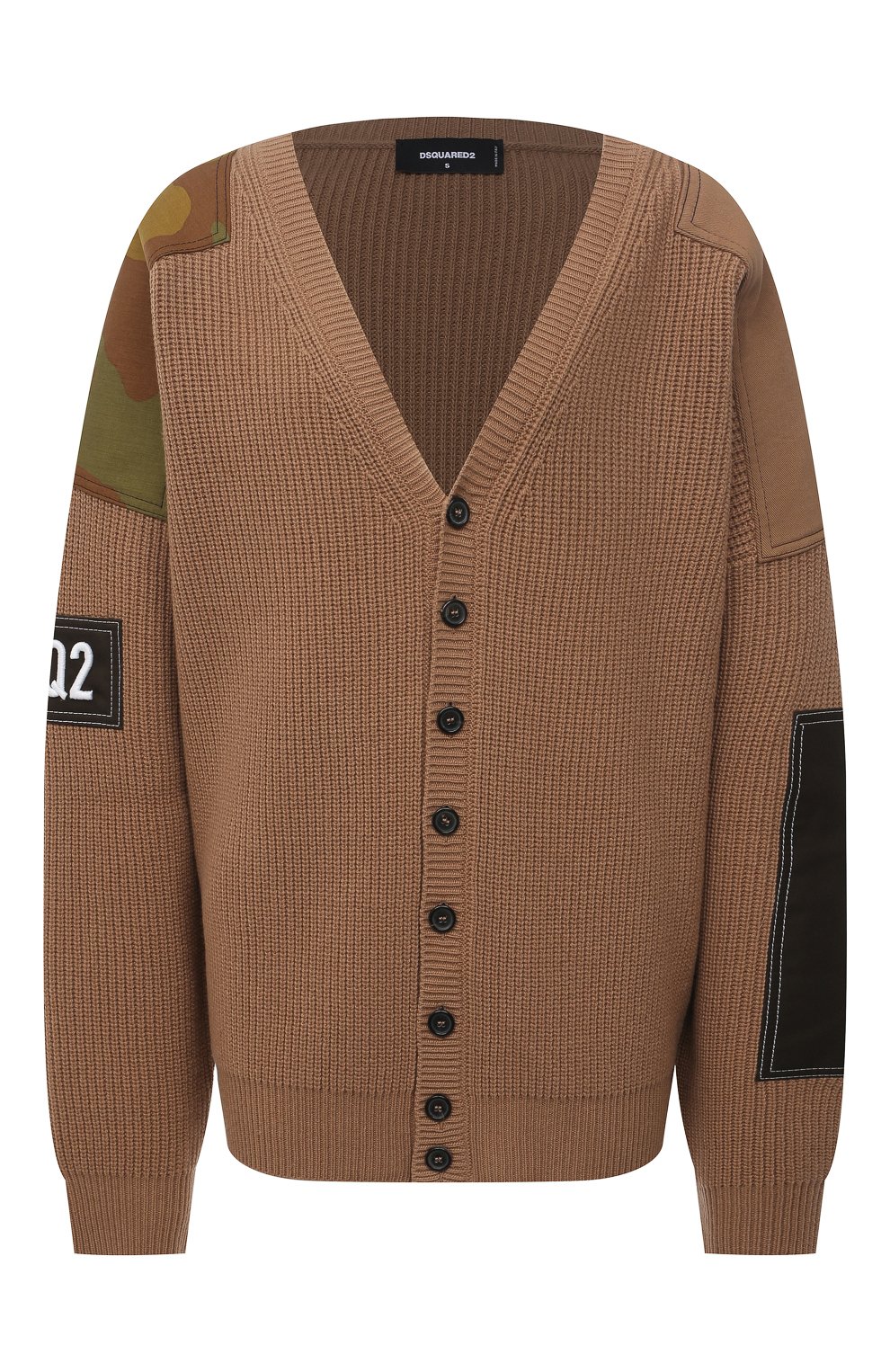 Шерстяной кардиган DSQUARED2, арт. S75HA1085/S17787, фото 1