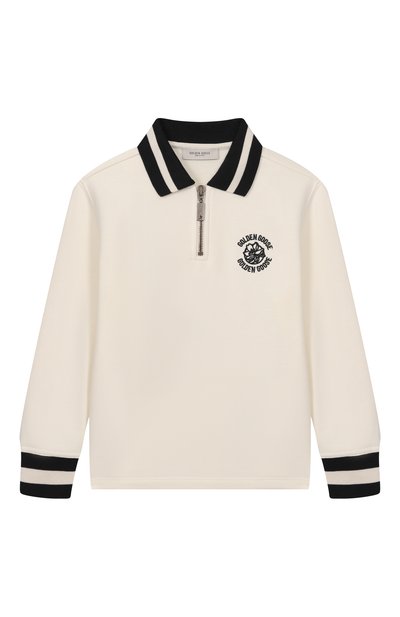 Хлопковое поло GOLDEN GOOSE DELUXE BRAND, арт. GKP02420.P002195