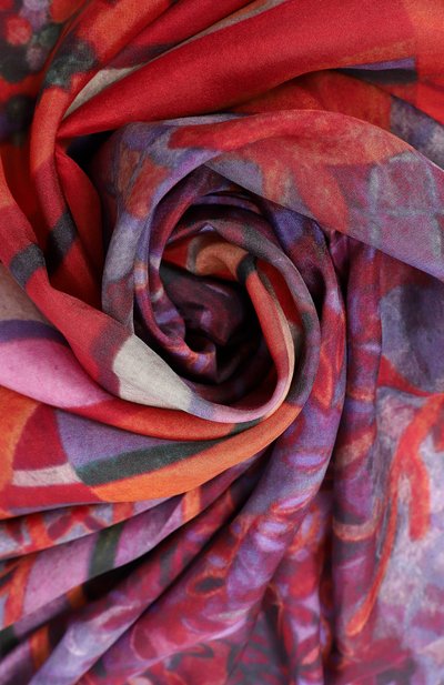 Шелковая шаль сефарды GOURJI, арт. 91154837/5171108, фото 3