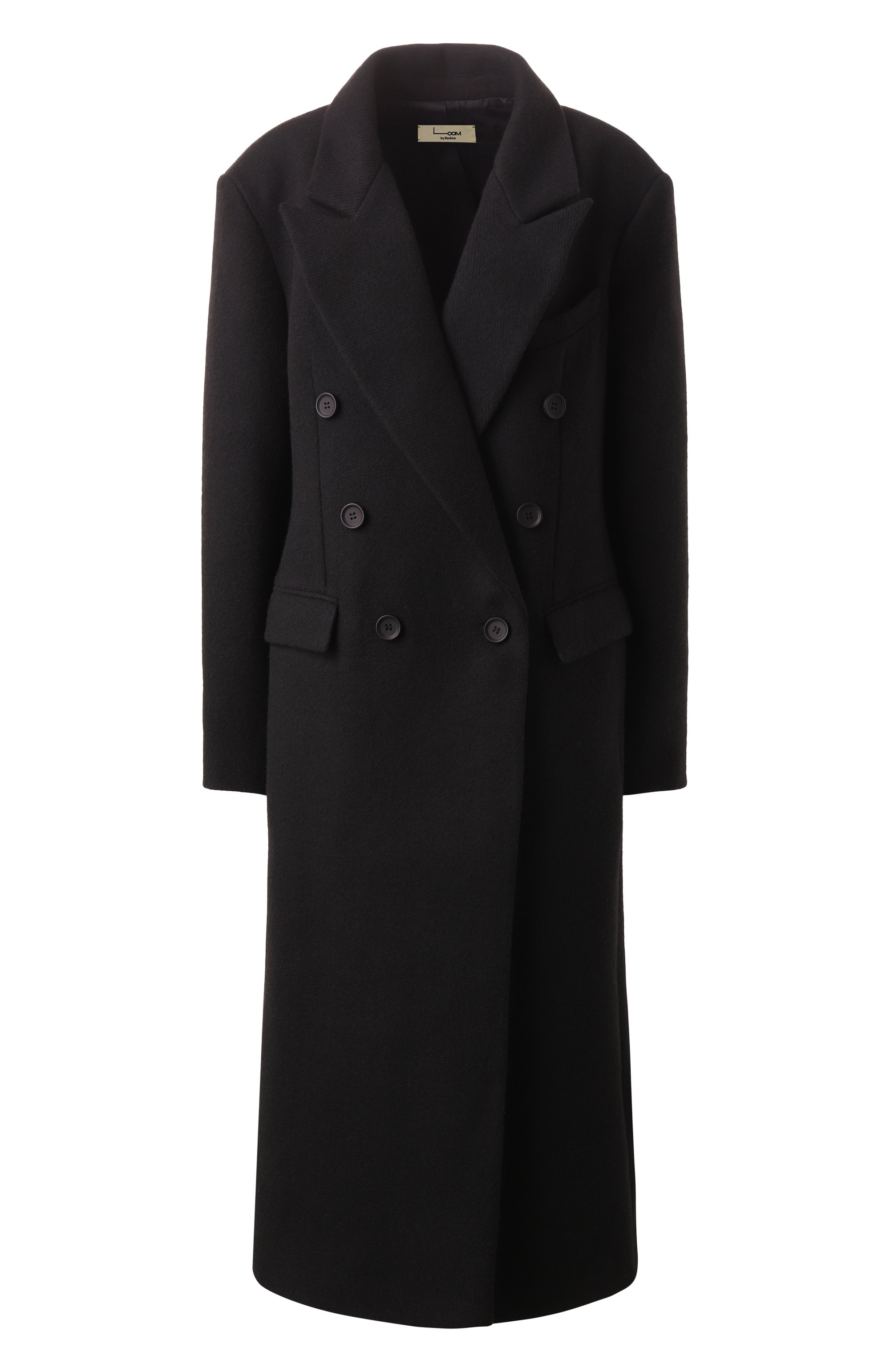 Шерстяное пальто LOOM BY RODINA, арт. LBR-INGRID2, фото 1