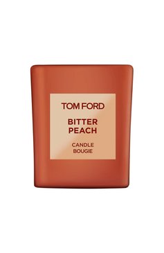 Ароматическая свеча bitter peach (72g) TOM FORD бесцветного цвета, арт. T9NW-01 | Фото 1 (Нос: Не проставлено; Региональные ограничения белый список (Axapta Mercury): Не проставлено; Ограничения доставки: flammable, fragile-2)