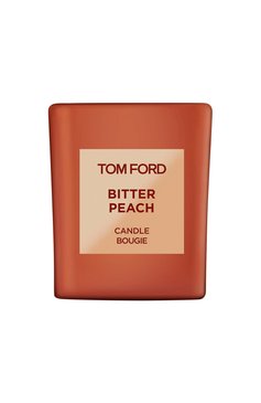 Ароматическая свеча bitter peach (72g) TOM FORD бесцветного цвета, арт. T9NW-01 | Фото 1 (Ограничения доставки: flammable)