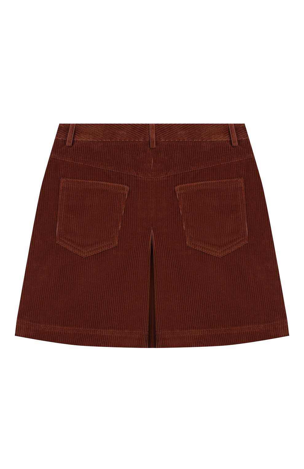 Вельветовая юбка BRUNELLO CUCINELLI, арт. BC121G2882, фото 2