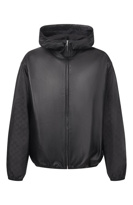 Мужская кожаная куртка GUCCI, арт. 847789/XNBCD
