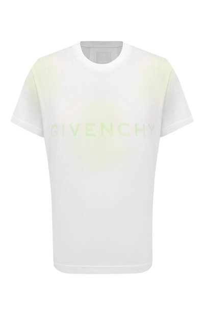 Мужская хлопковая футболка GIVENCHY, арт. BM716G/3YC5