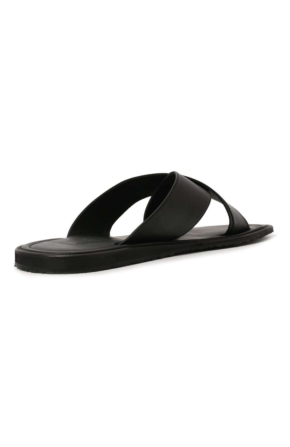 Кожаные шлепанцы MORESCHI, арт. 9392035/01/PERSAN/VITELLL0, фото 5