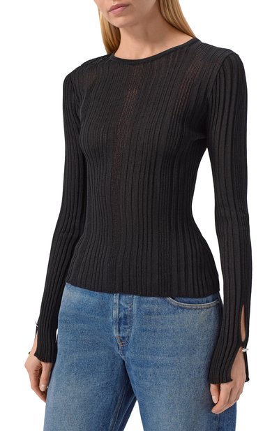 Пуловер из вискозы BLUMARINE, арт. 2M672A, фото 3