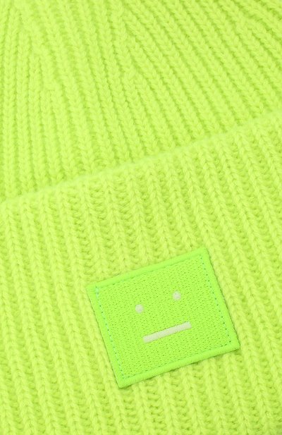 Шерстяная шапка ACNE STUDIOS, арт. C40044/M, фото 3