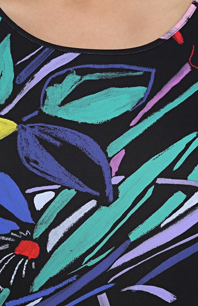 Приталенная футболка с круглым вырезом и принтом LEONARD PARIS, арт. GABRIEL/TANG0, фото 5