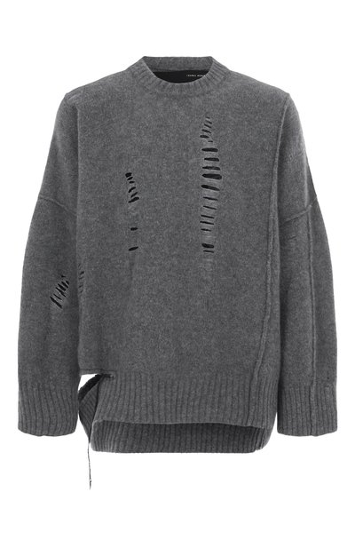 Мужской шерстяной свитер ISABEL BENENATO, арт. UK04F25