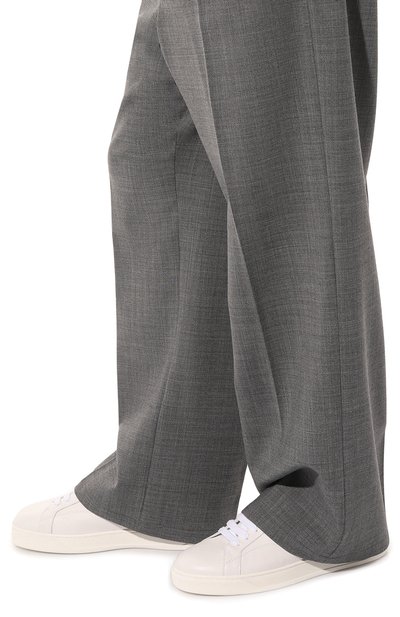 Кожаные кеды ddb0 LANVIN, арт. FM-SKDK0A-G0TE, фото 3