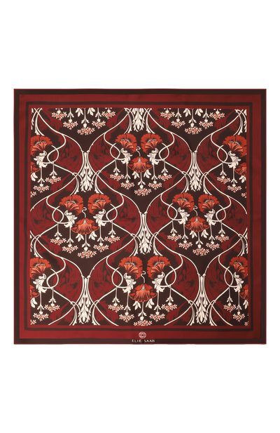 Шелковый платок ELIE SAAB, арт. 710009642F25, фото 4