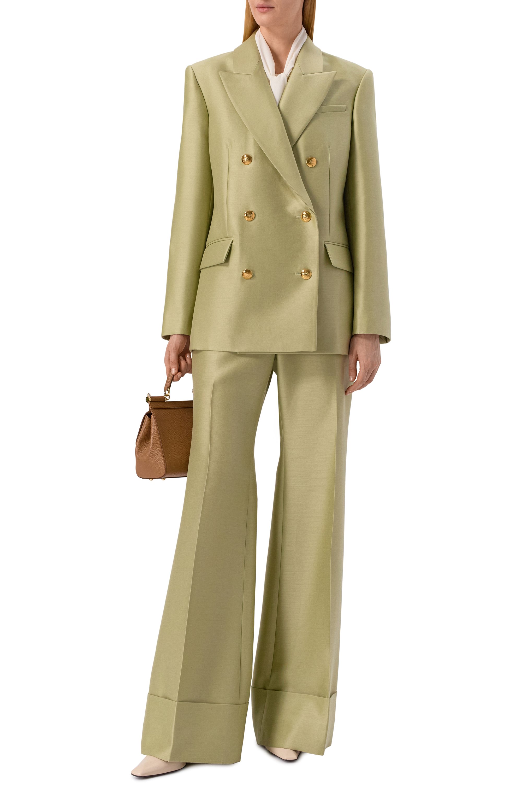 Жакет из шерсти и шелка ZIMMERMANN, арт. 7010JC261, фото 2