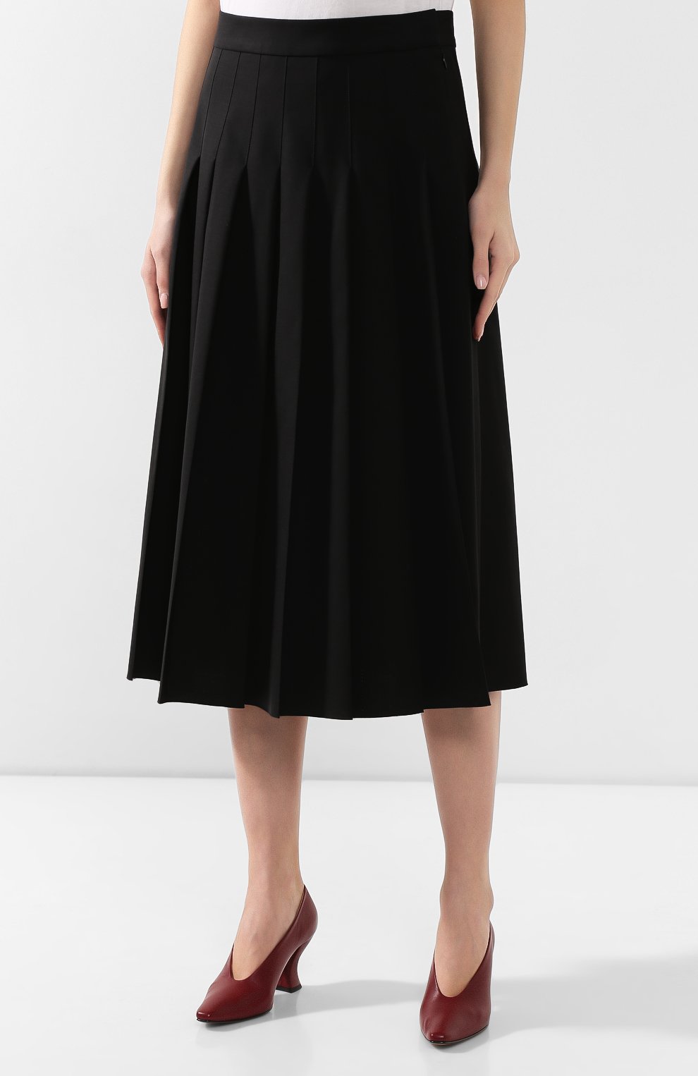 Шерстяная юбка VIKA GAZINSKAYA, арт. FW19-1825, фото 3