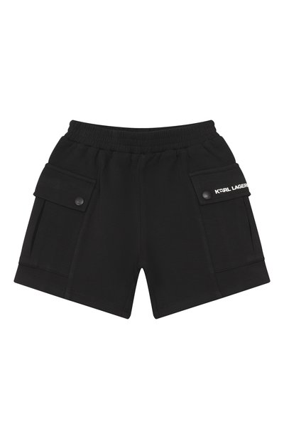 Комплект из футболки и шорт KARL LAGERFELD KIDS, арт. Z31070, фото 5