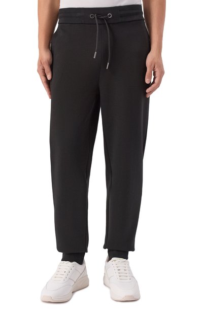 Хлопковые джоггеры BOSS, арт. 50520322, фото 3