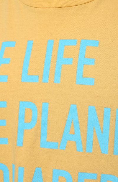 Хлопковая футболка DSQUARED2, арт. S73GC0268/S24307, фото 5