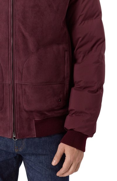 Комбинированный пуховик STEFANO RICCI, арт. M7J5300180/PL001H, фото 5