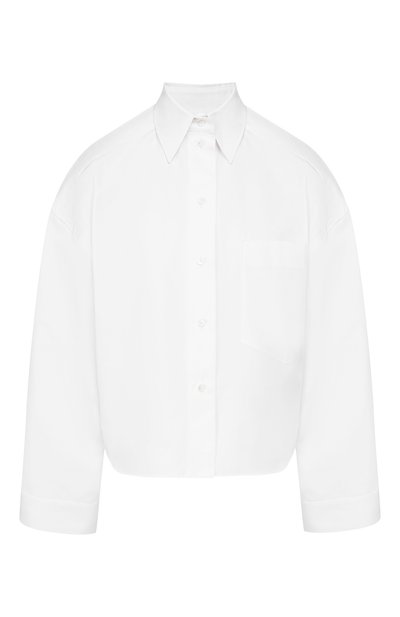 Женская хлопковая рубашка VALENTINO, арт. TB0AB17R5DN