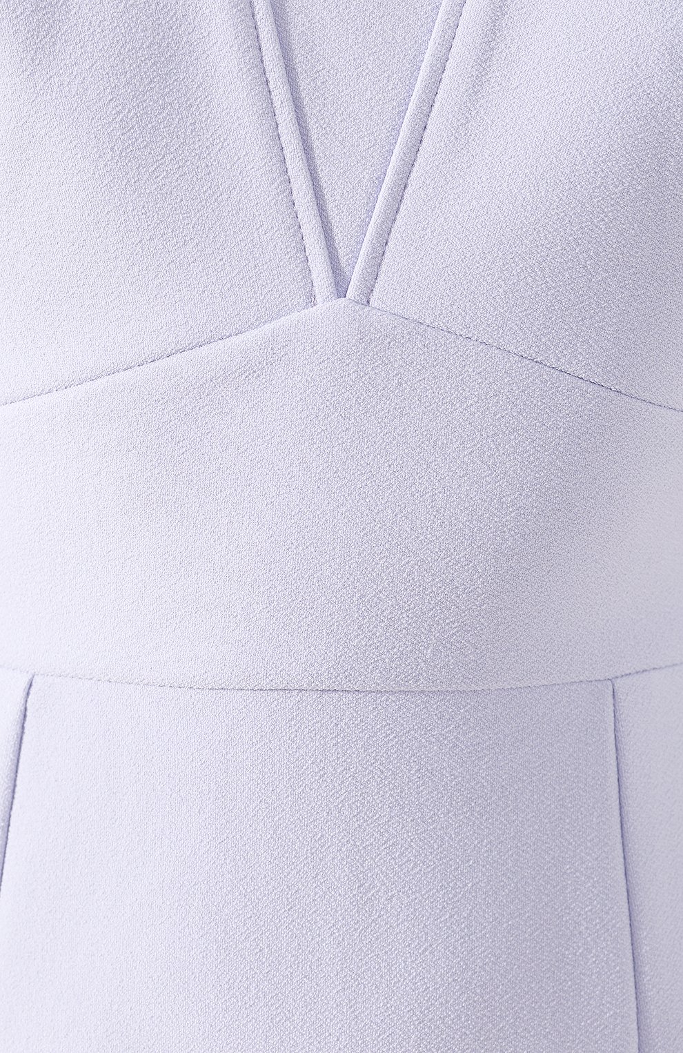 Приталенное платье-миди ROLAND MOURET голубого цвета по цене 117000 руб., арт. PS19/S0534/F2196, фото 5 Приталенное платье-миди ROLAND MOURET, арт. PS19/S0534/F2196, фото 5