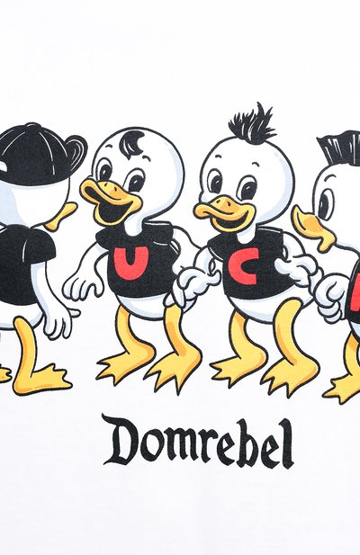 Хлопковая футболка DOMREBEL, арт. MISFITS/T-SHIRT, фото 5