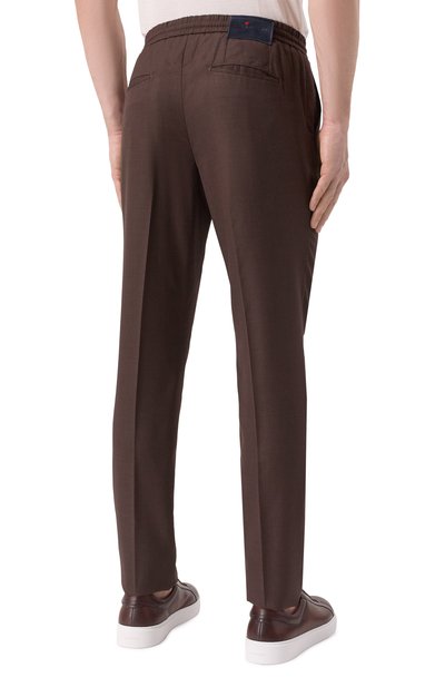 Шерстяные брюки KITON, арт. UP1LACK0629F05, фото 4