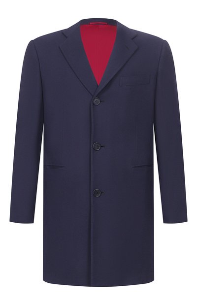 Мужское пальто из шерсти викуньи KITON, арт. US031/7H89