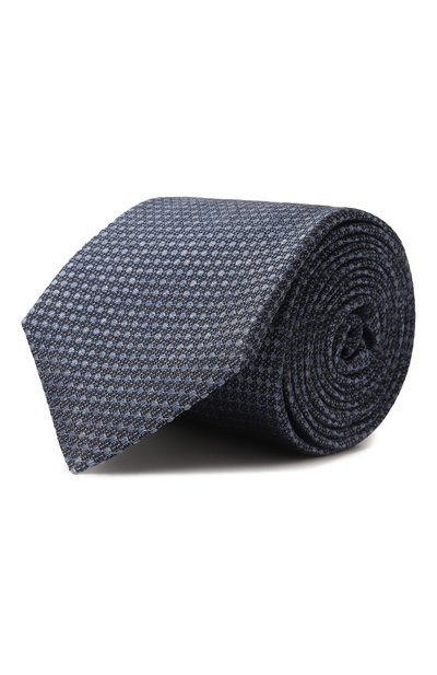 Мужской шелковый галстук CANALI, арт. 18/HJ03678