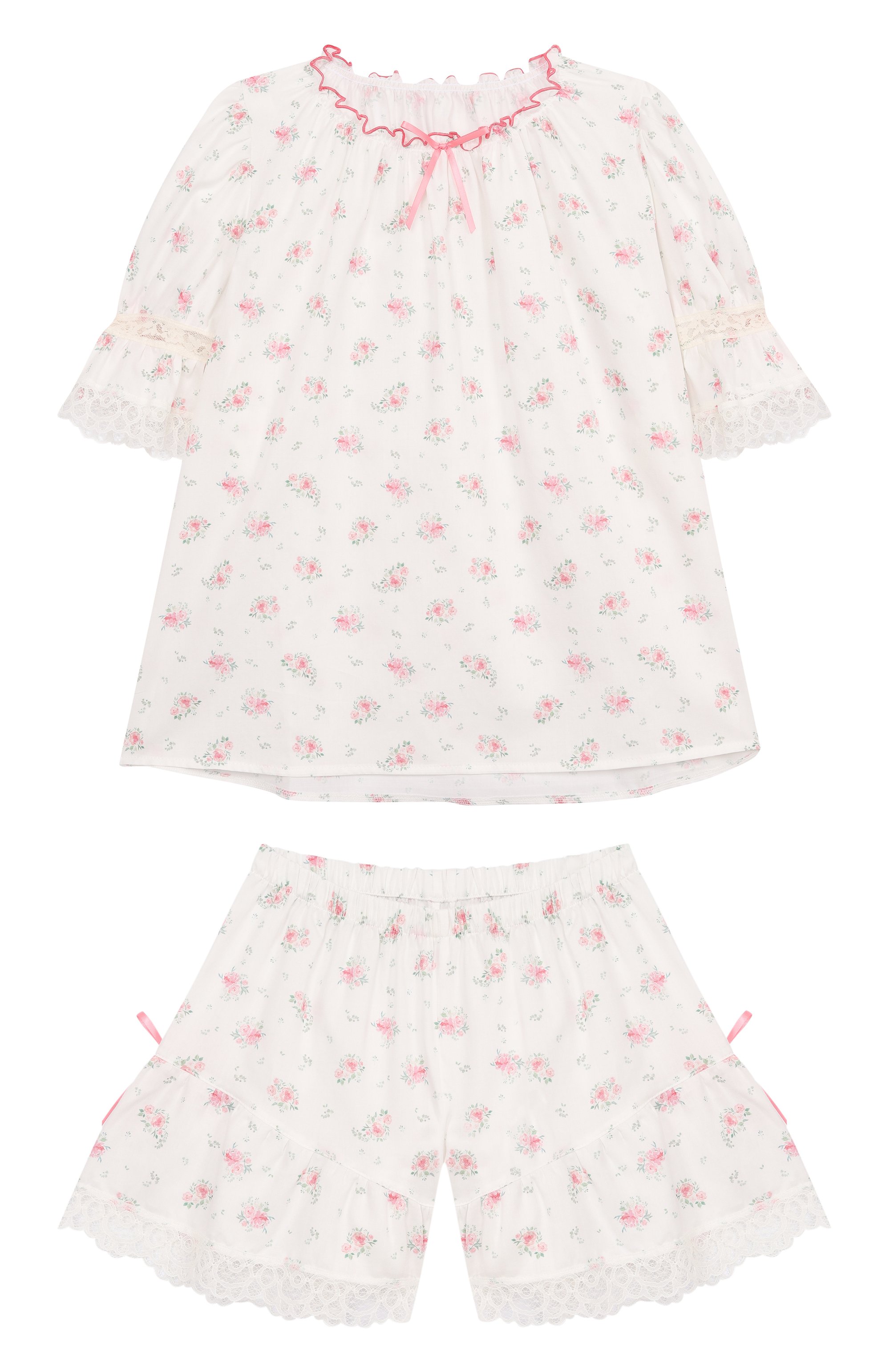 Хлопковая пижама AMIKI CHILDREN, арт. ADINA, фото 1