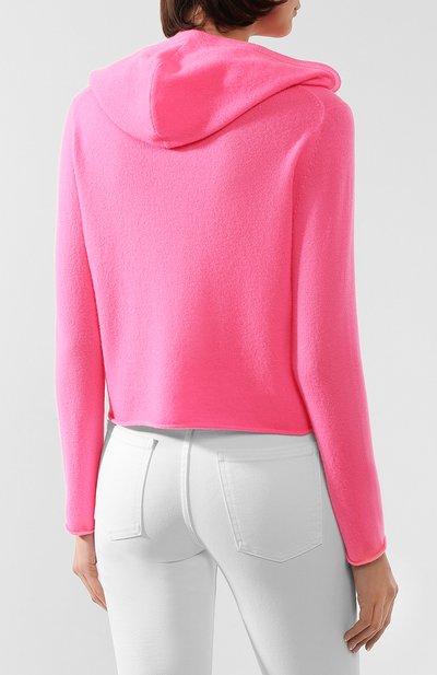 Кашемировый пуловер с капюшоном FTC, арт. 770-0770, фото 4