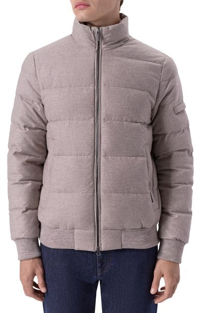 Пуховый бомбер HETREGO, арт. 8P521/LE0NARD, фото 3