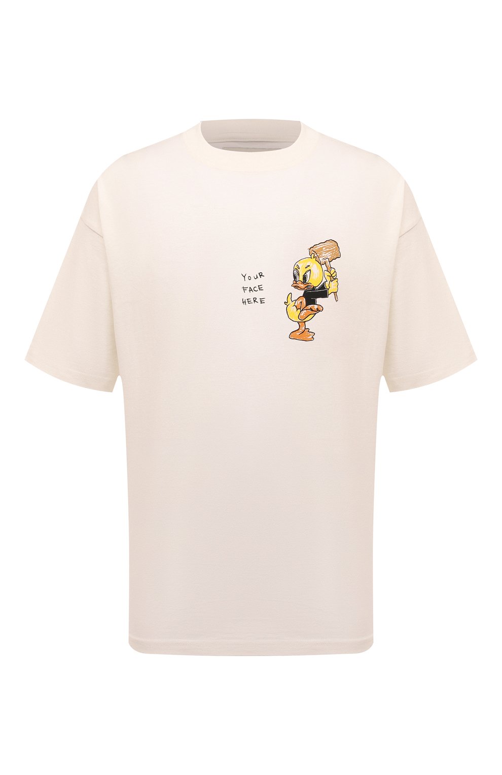 Хлопковая футболка DOMREBEL, арт. M G0NG/TSHIRT, фото 1