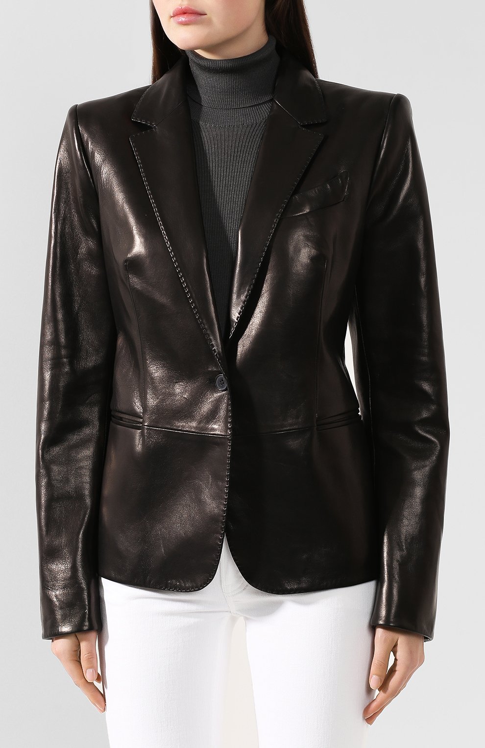 Кожаный жакет TOM FORD, арт. GIL411-LEX228, фото 3