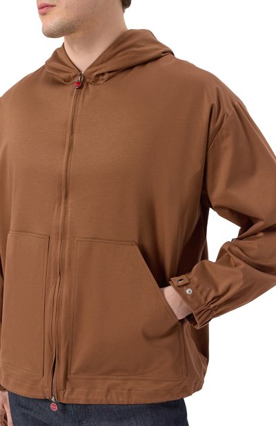 Хлопковая толстовка KITON, арт. UMC015H0920007, фото 5