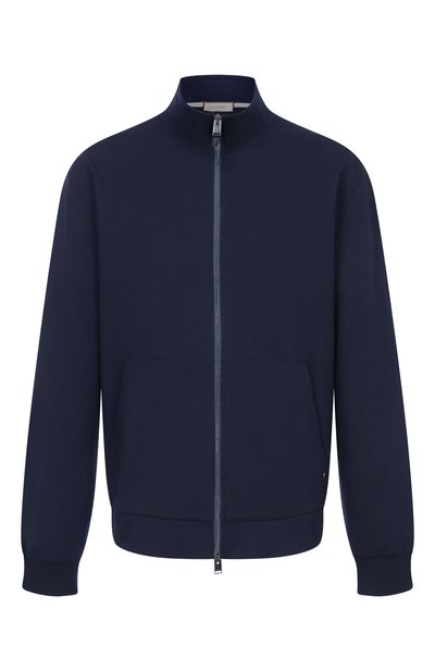 Мужской хлопковая толстовка CANALI, арт. T0885/MJ02446