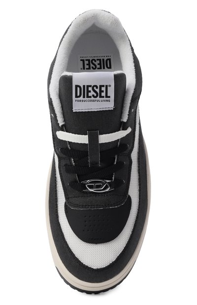 Текстильные кеды s-oval skate DIESEL, арт. Y03511/P7471, фото 5