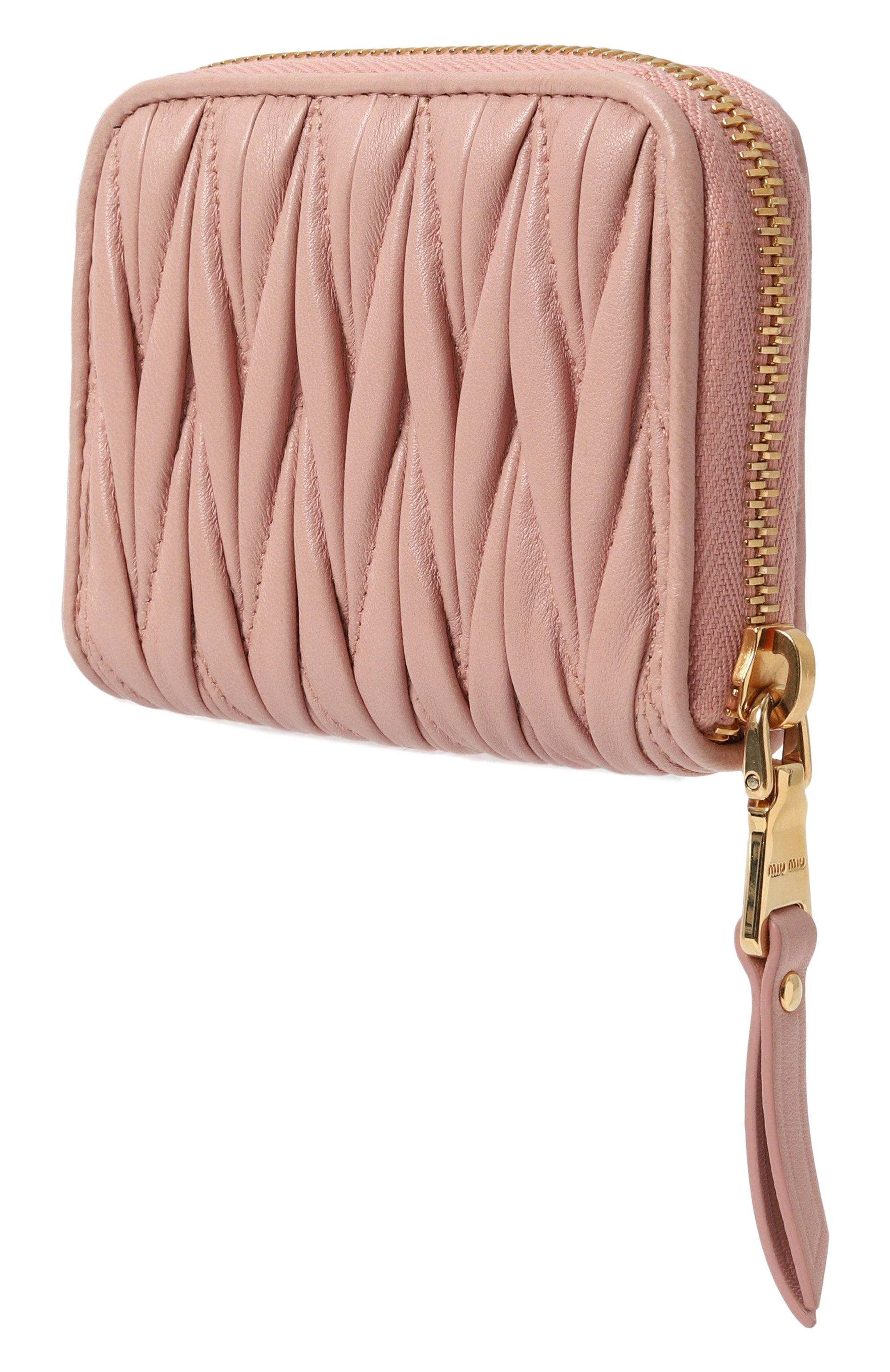 Кожаное портмоне MIU MIU, арт. 5MM268-N88-F0615, фото 2