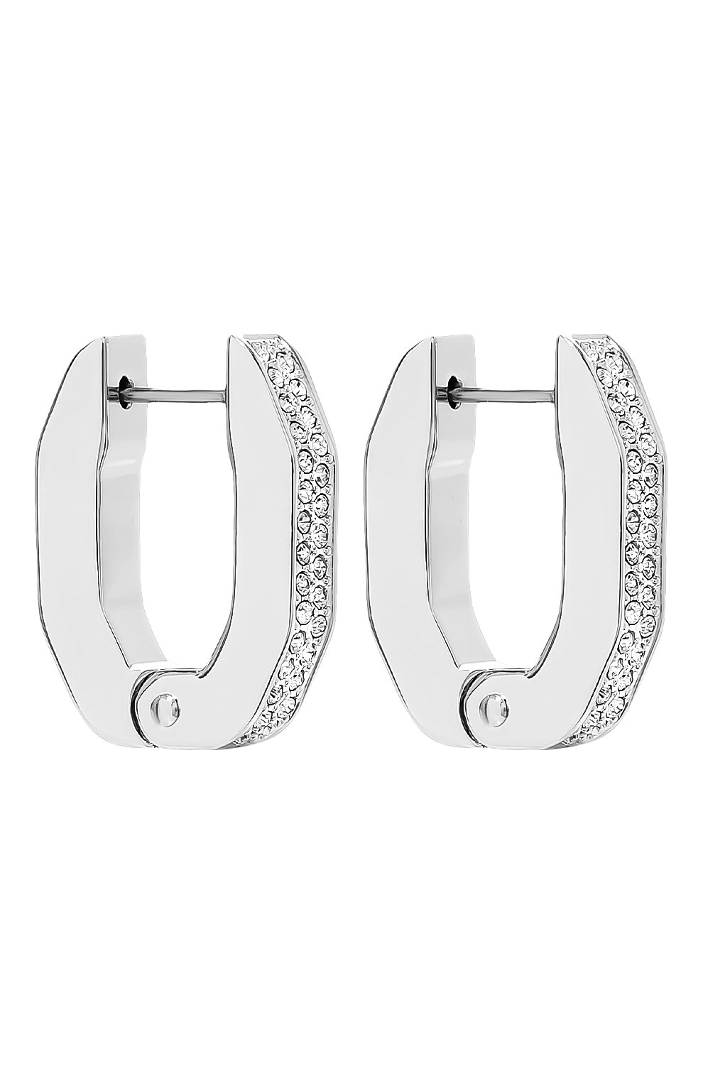 Серьги dextera SWAROVSKI серебряного цвета по цене 21400 руб., арт. 5618307, фото 3 Серьги dextera SWAROVSKI, арт. 5618307, фото 3