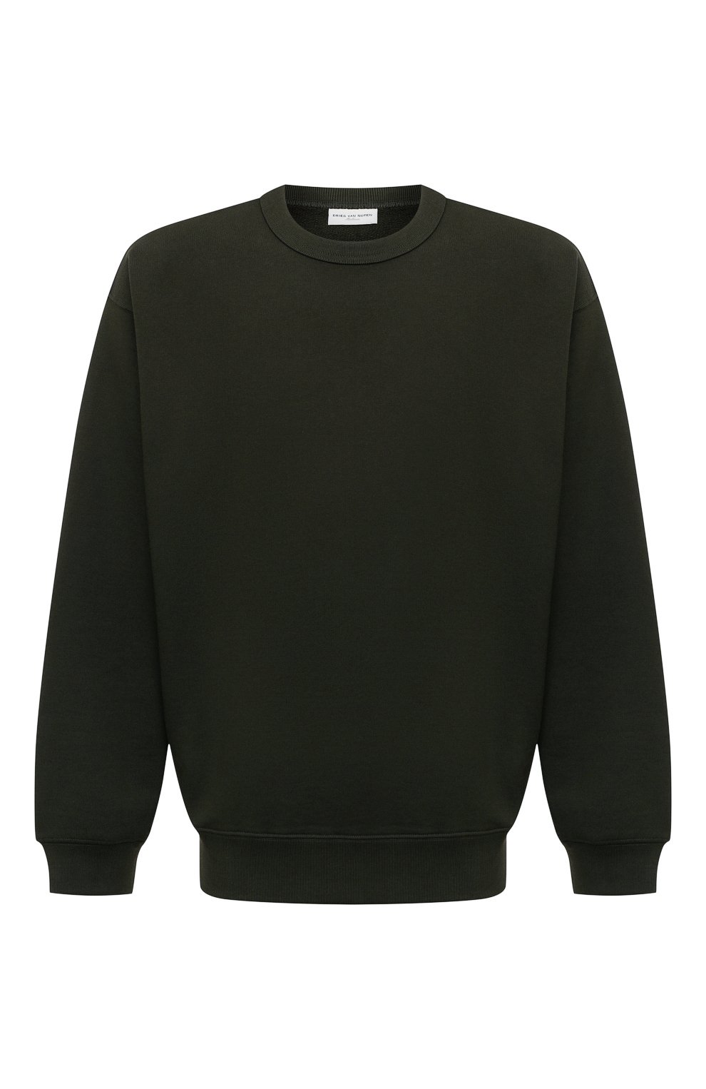Хлопковый свитшот DRIES VAN NOTEN, арт. 222-021154-5611, фото 1