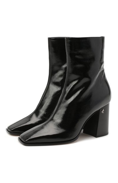 Замшевые ботильоны bryelle 85 JIMMY CHOO, арт. BRYELLE 85/NAK, фото 1