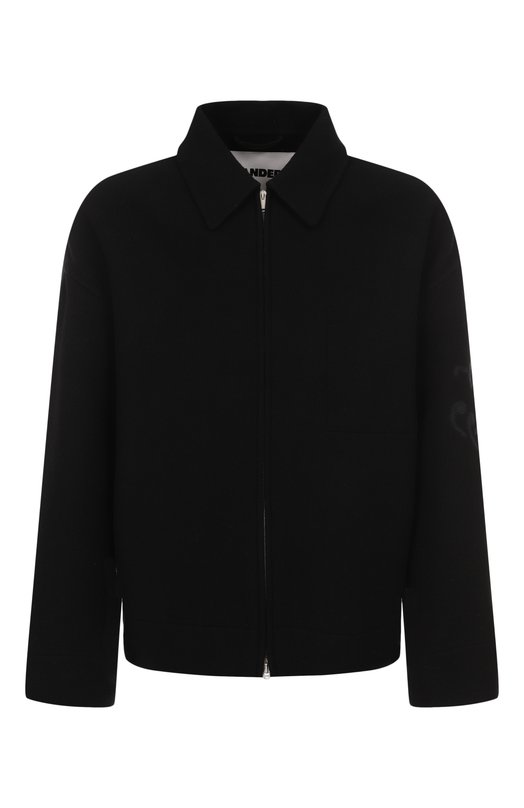 Шерстяная куртка Jil Sander J47BN0170-J40020 Чёрный J47BN0170-J40020