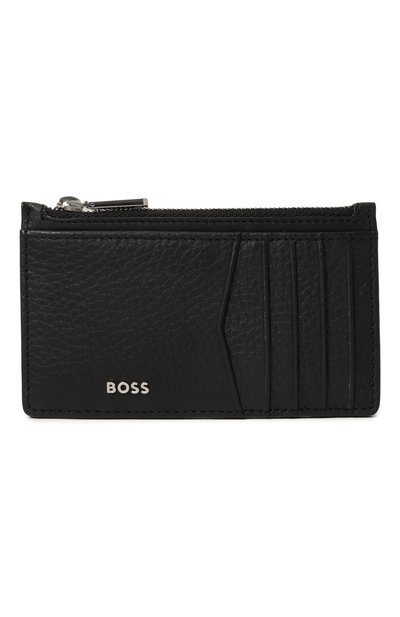 Мужской кожаный футляр для кредитных карт BOSS, арт. 50529518