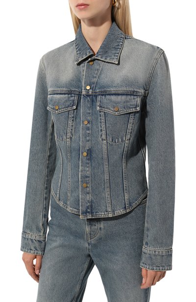 Джинсовая рубашка PETAR PETROV, арт. F24DB1, фото 3