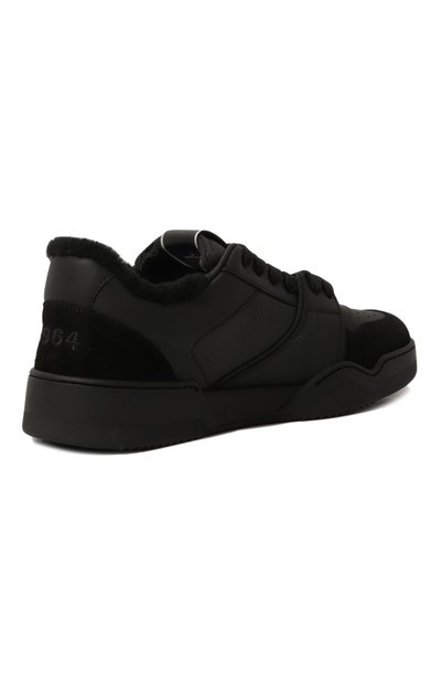 Кожаные кеды spiker DSQUARED2, арт. SNM0372/23807617, фото 5