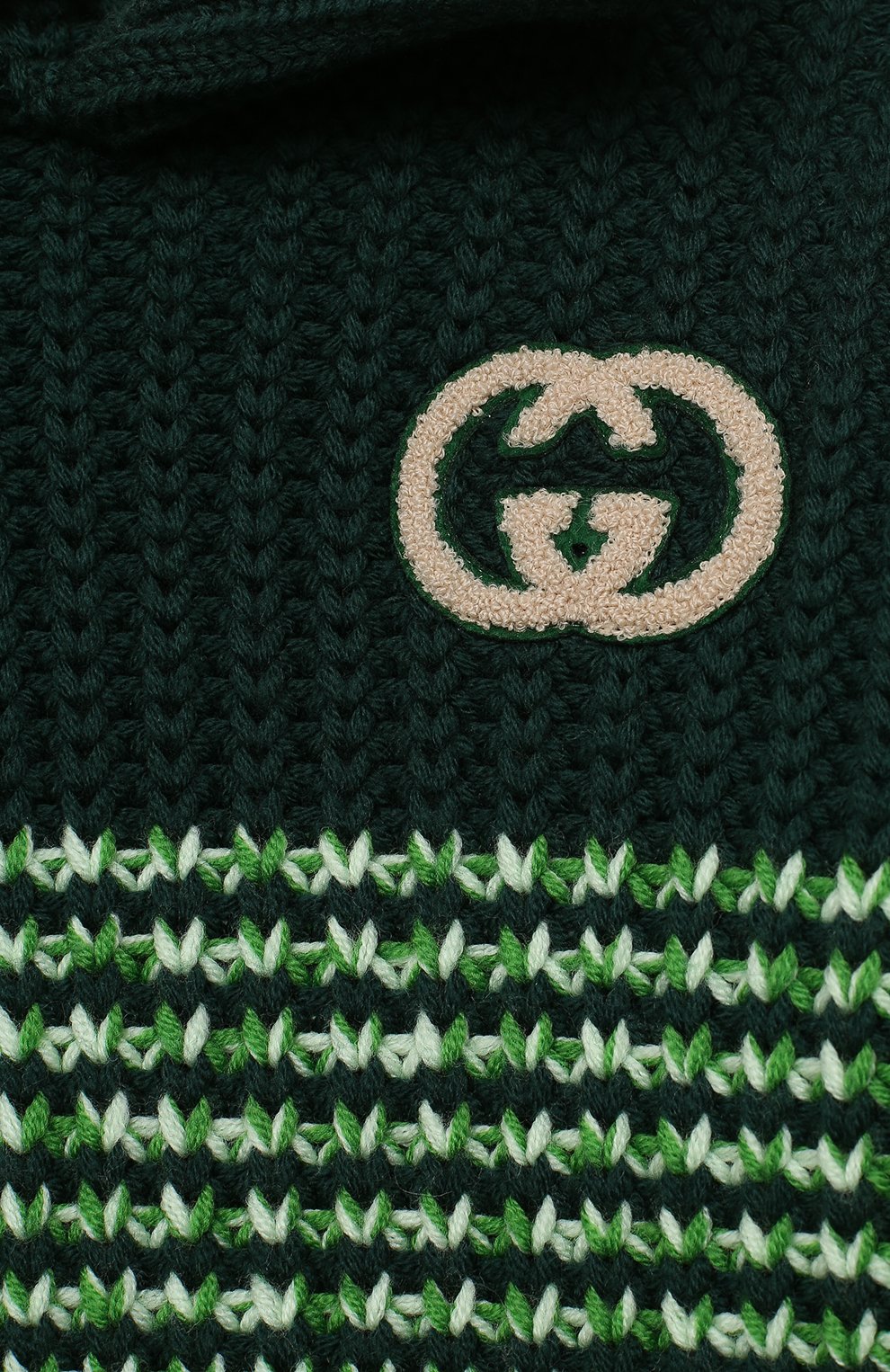 Шерстяной свитер GUCCI, арт. 615399/XKBEF, фото 3