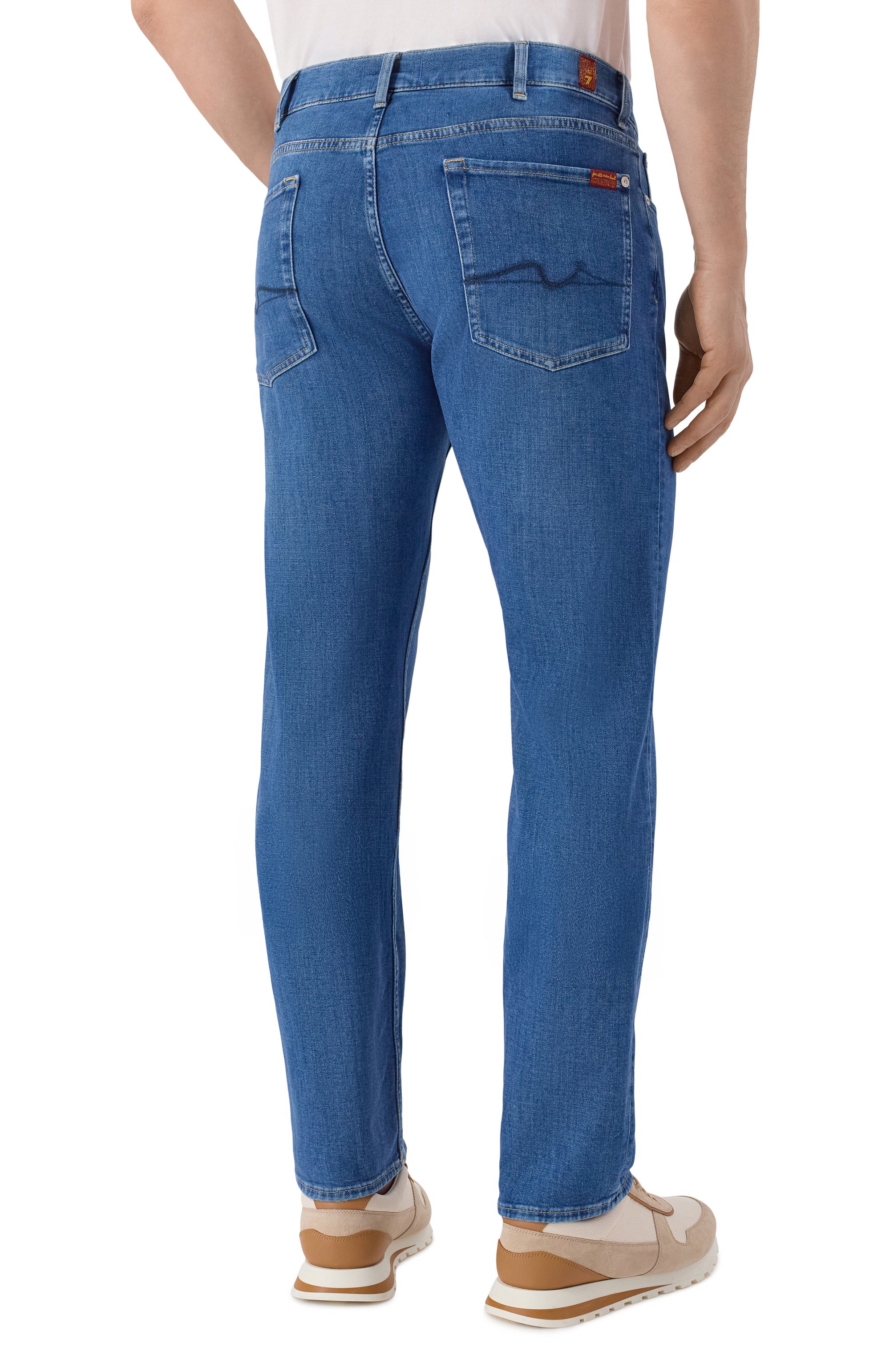 Джинсы slimmy 7 FOR ALL MANKIND, арт. 7TC40R51-3A6, фото 4