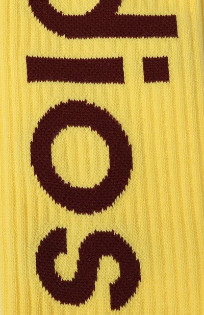 Хлопковые носки ACNE STUDIOS, арт. FN UX S0CK000017CYB, фото 2